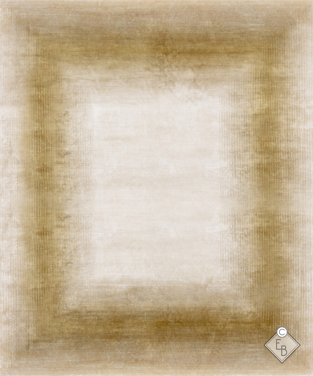Tapis de luxe design et haut de gamme sur mesure • Rainbow edge