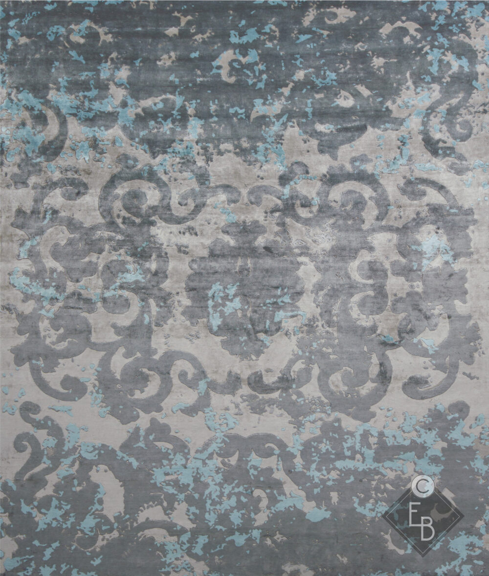 Tapis de luxe design et haut de gamme sur mesure • Trianon