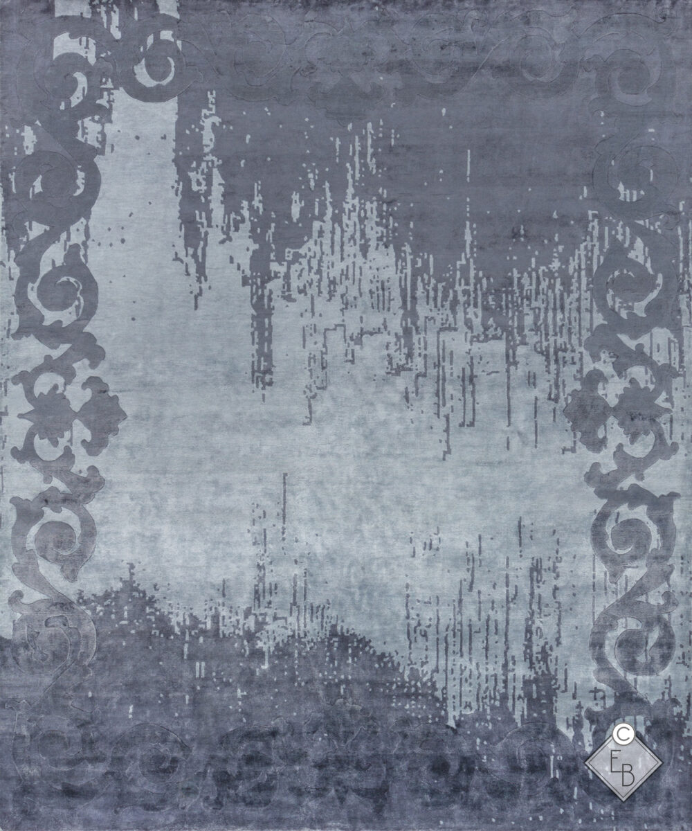 Tapis de luxe design et haut de gamme sur mesure • Augustin