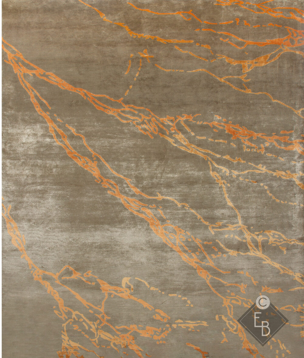 Tapis de luxe design et haut de gamme sur mesure • Storm