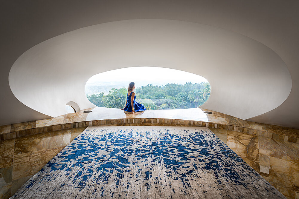 Tapis de luxe design et haut de gamme sur mesure • Abaya