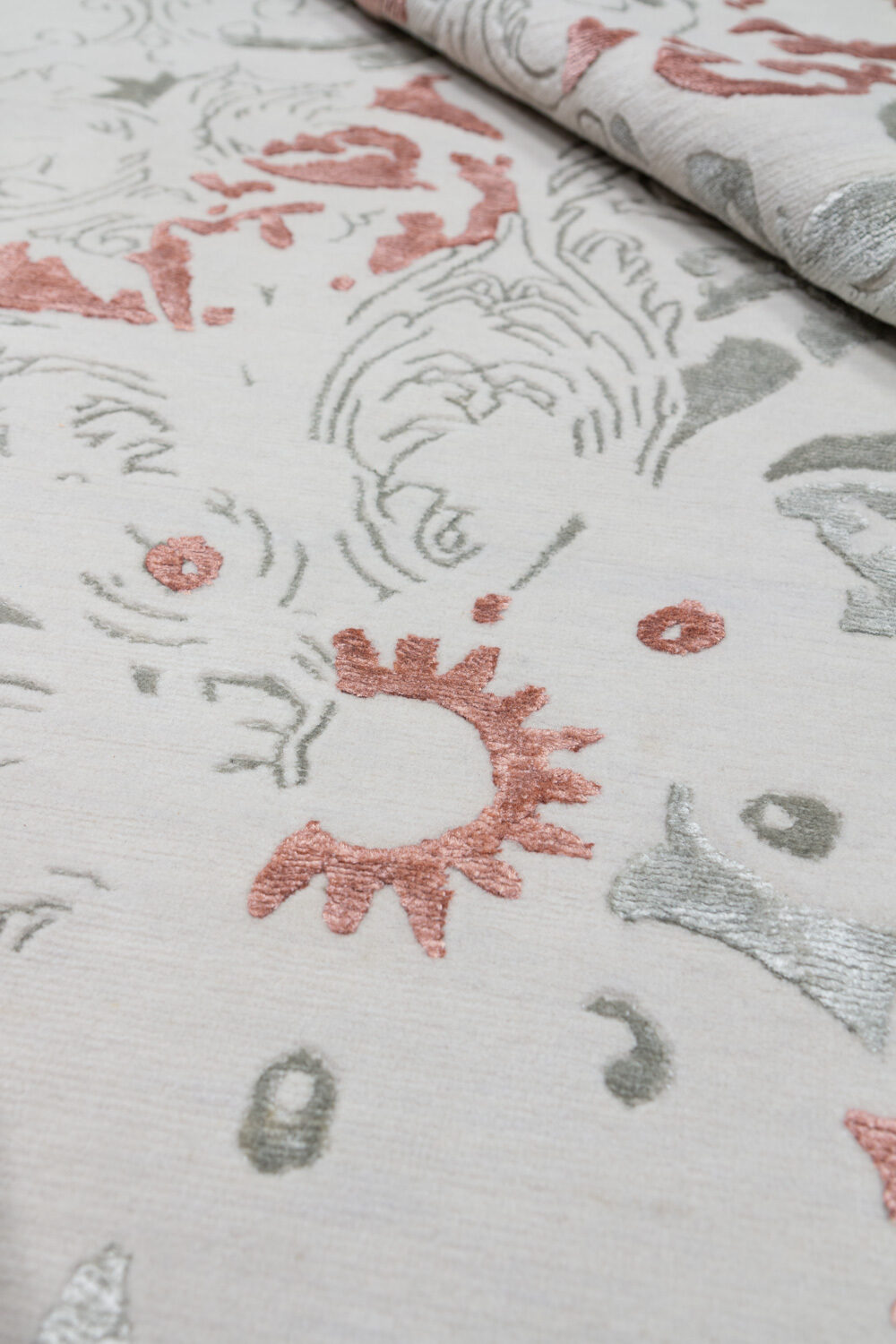 Tapis de luxe design et haut de gamme sur mesure • Amboise