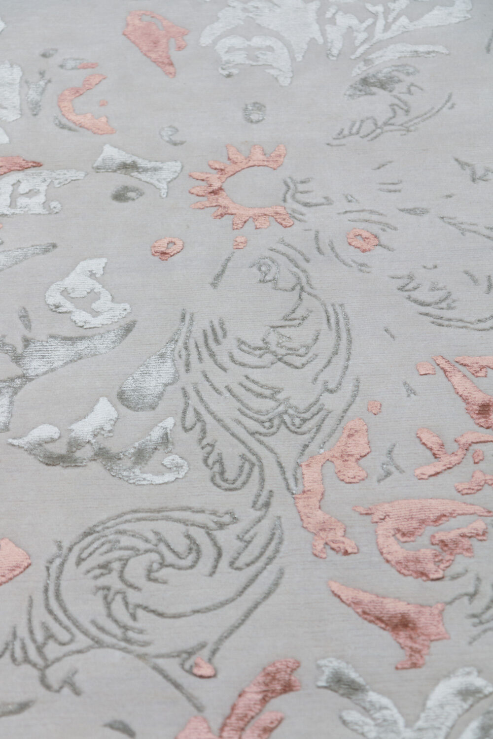 Tapis de luxe design et haut de gamme sur mesure • Amboise
