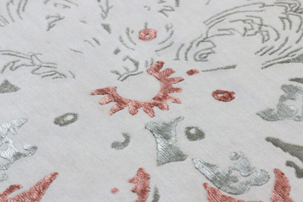 Tapis de luxe design et haut de gamme sur mesure • Amboise