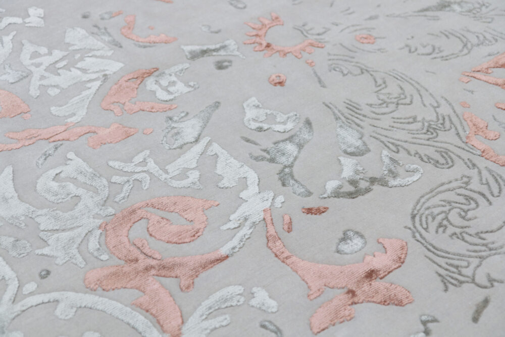 Tapis de luxe design et haut de gamme sur mesure • Amboise