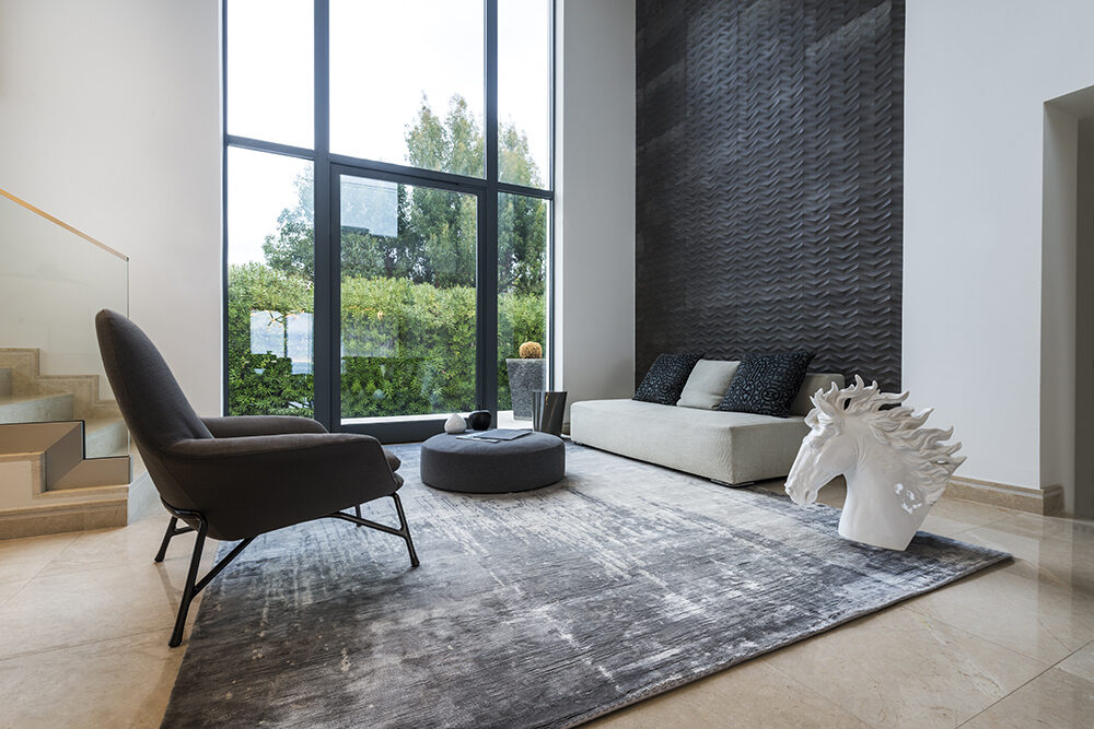 Tapis de luxe design et haut de gamme sur mesure • Arty