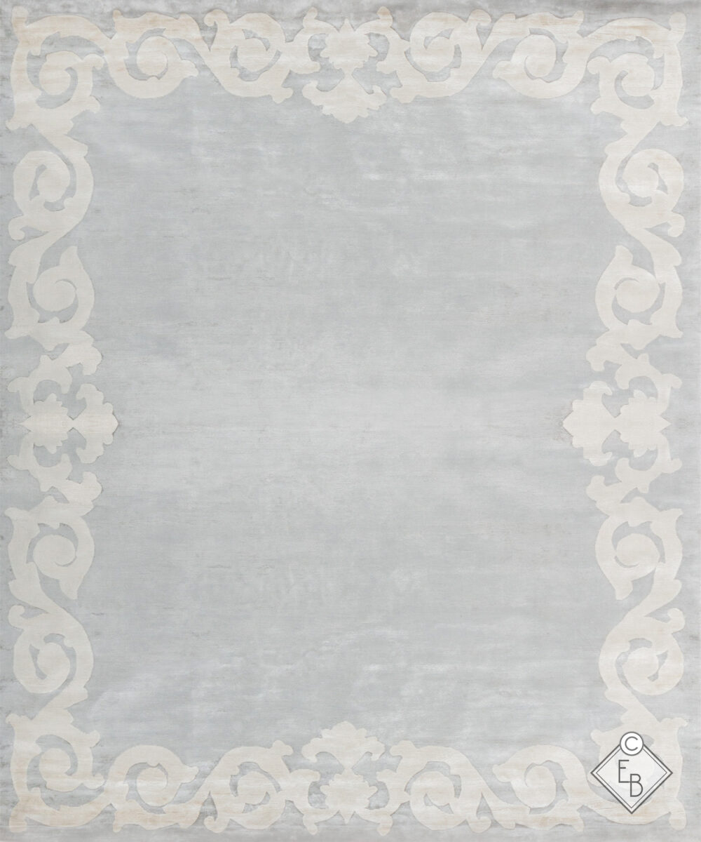 Tapis de luxe design et haut de gamme sur mesure • Augustin