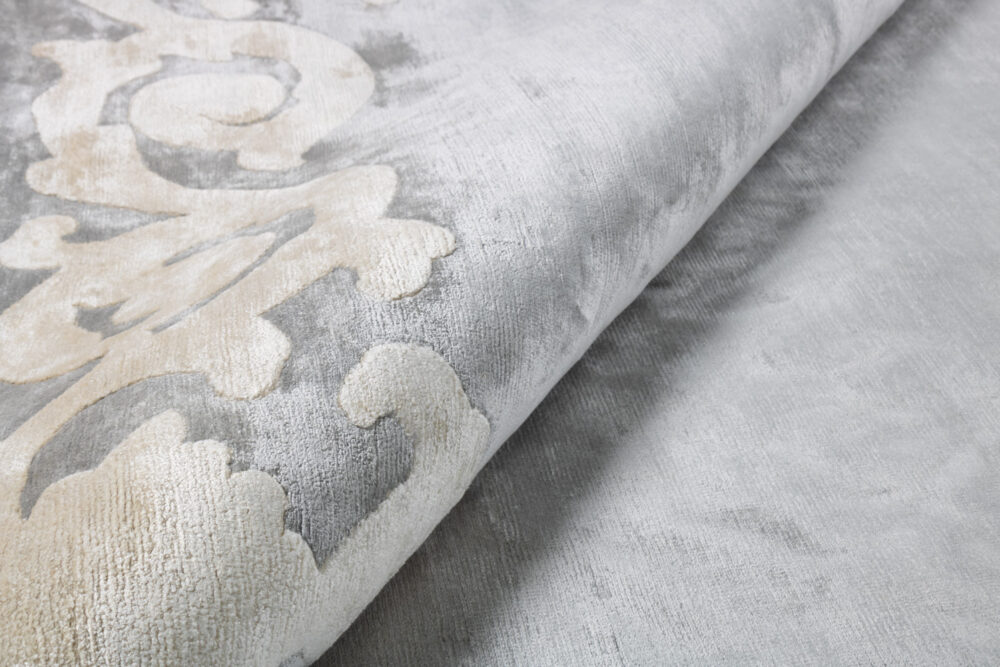 Tapis de luxe design et haut de gamme sur mesure • Augustin
