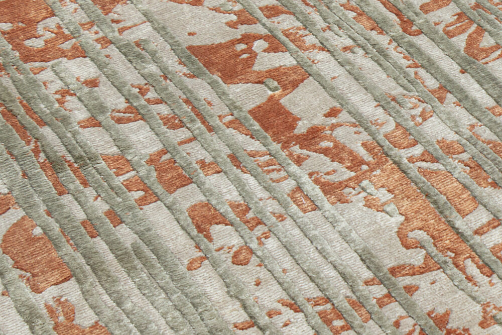Tapis de luxe design et haut de gamme sur mesure • Azalée