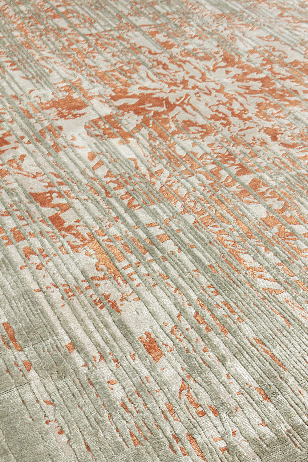 Tapis de luxe design et haut de gamme sur mesure • Azalée