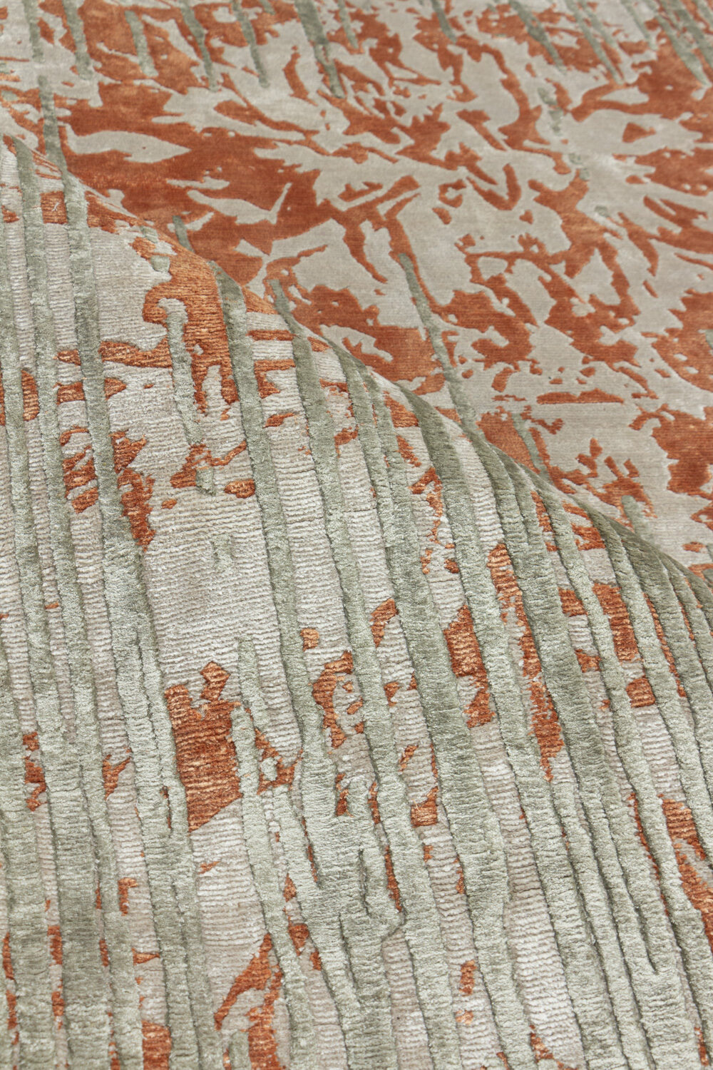 Tapis de luxe design et haut de gamme sur mesure • Azalée