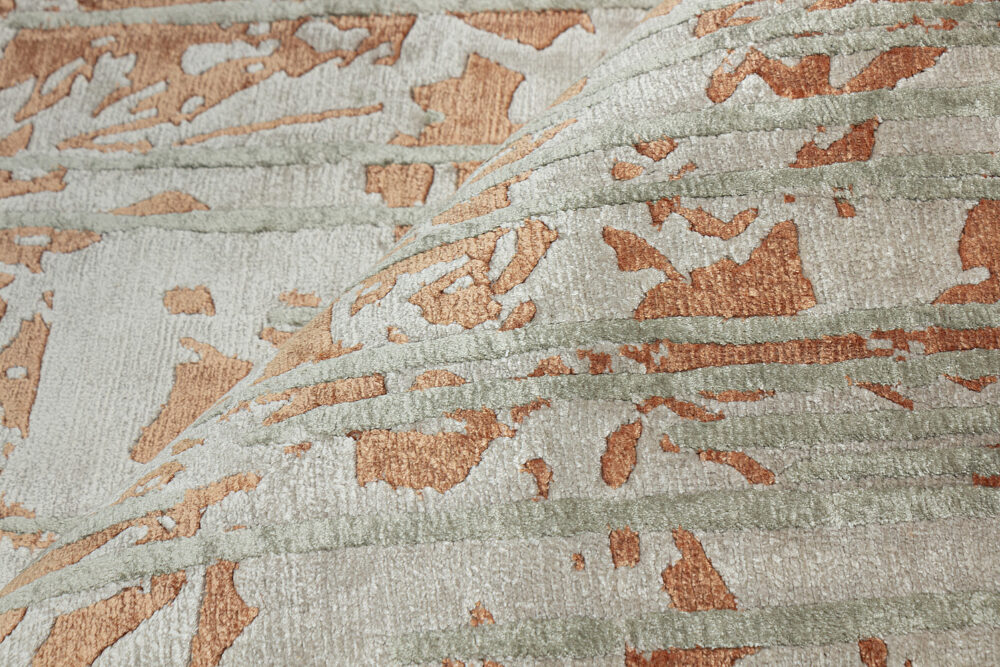 Tapis de luxe design et haut de gamme sur mesure • Azalée