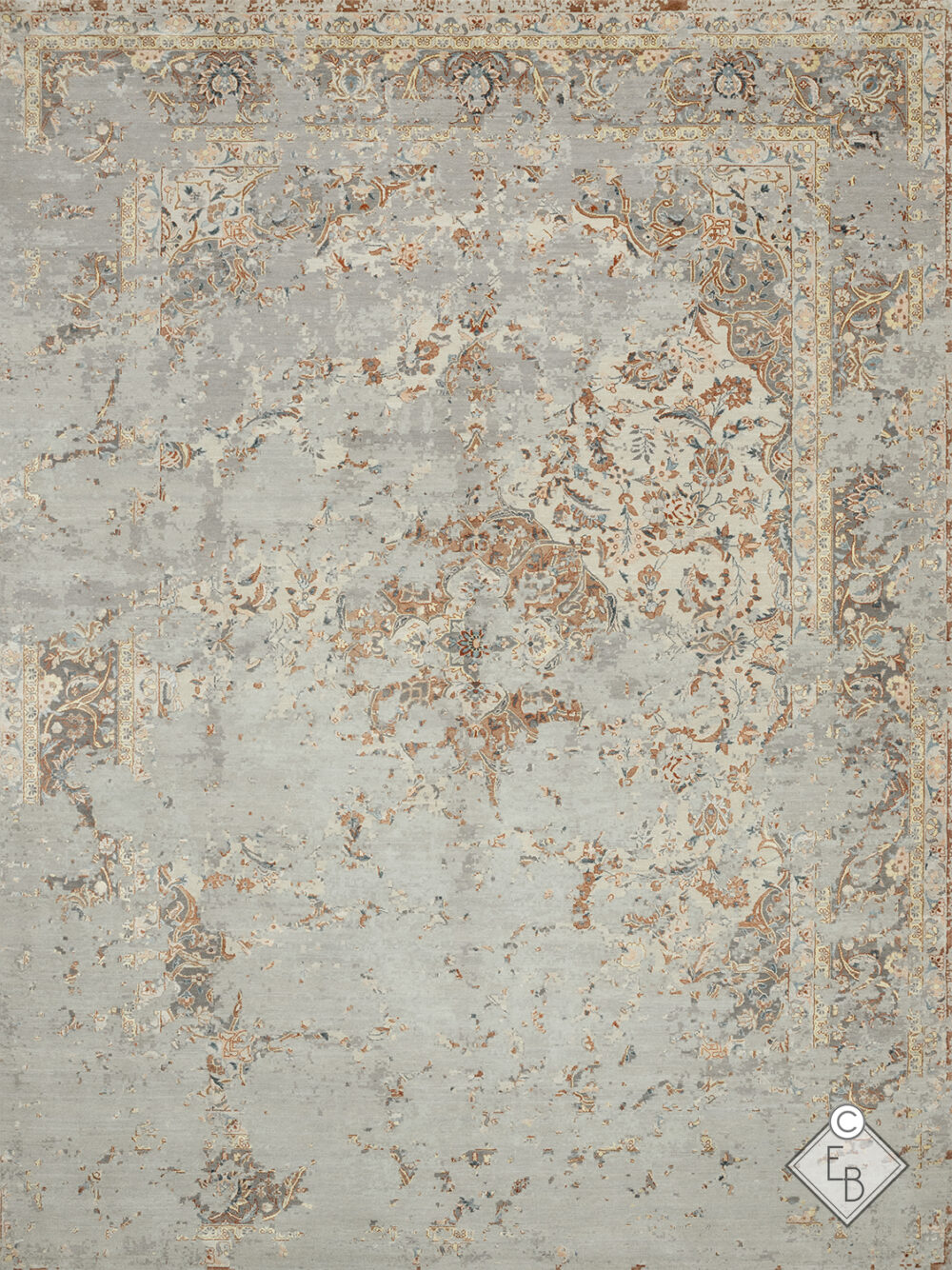 Édition Bougainville • Bahram Orange Beige