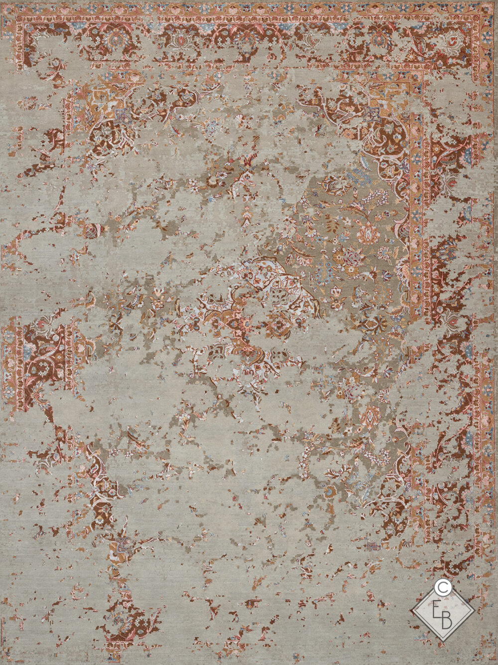 Édition Bougainville • Bahram Orange Beige