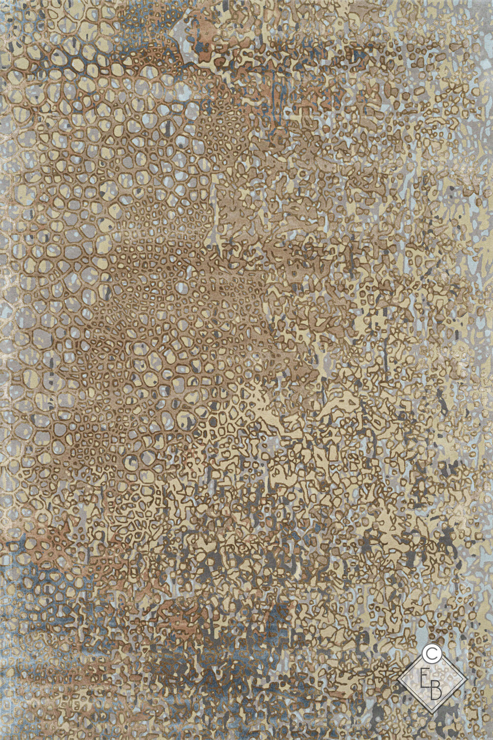 Tapis de luxe design et haut de gamme sur mesure • Bailly