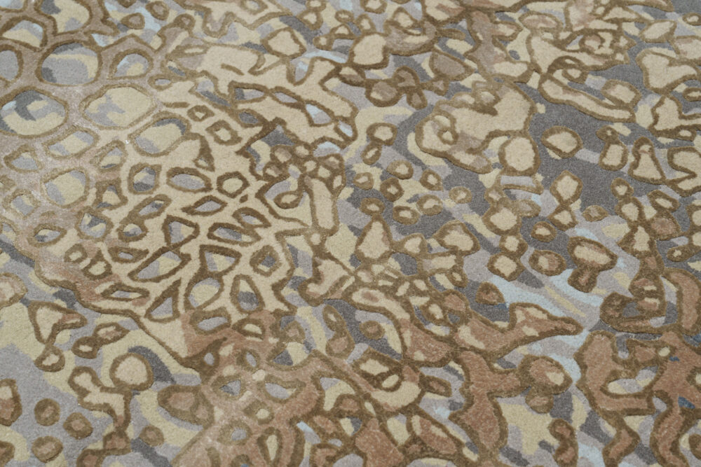 Tapis de luxe design et haut de gamme sur mesure • Bailly
