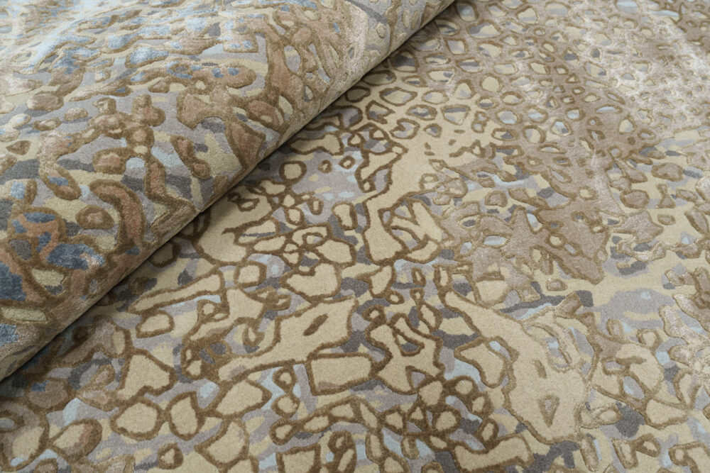 Tapis de luxe design et haut de gamme sur mesure • Bailly