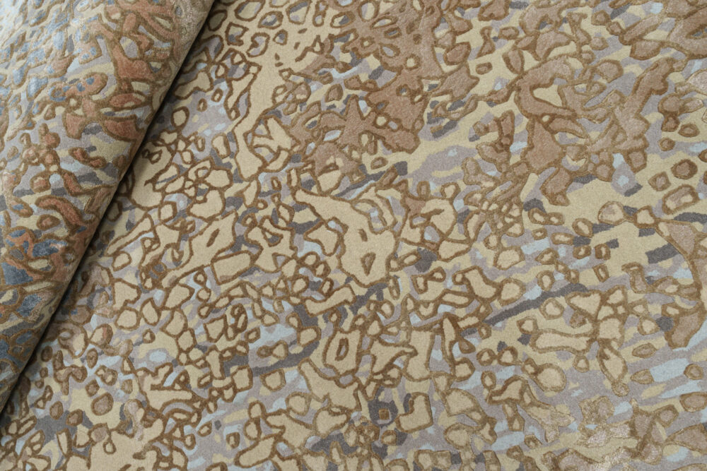 Tapis de luxe design et haut de gamme sur mesure • Bailly