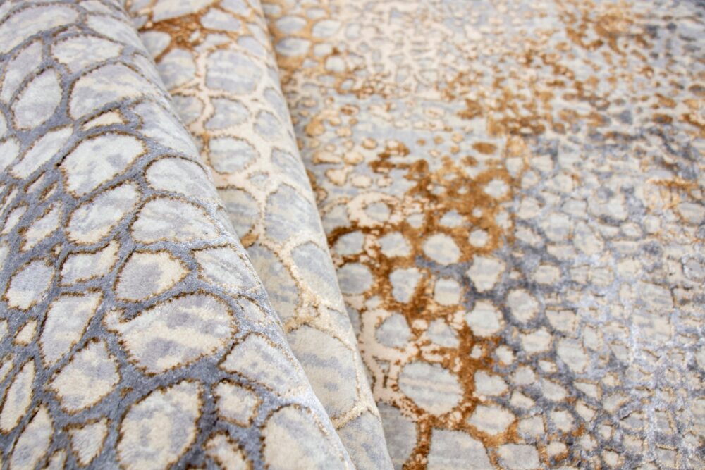 Diseño de lujo y alfombras de alta gama hechas a medida • Bailly