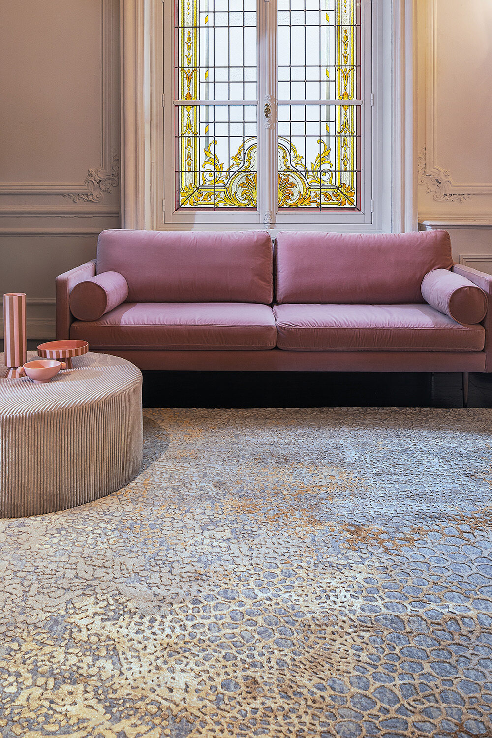 Tapis de luxe design et haut de gamme sur mesure • Bailly