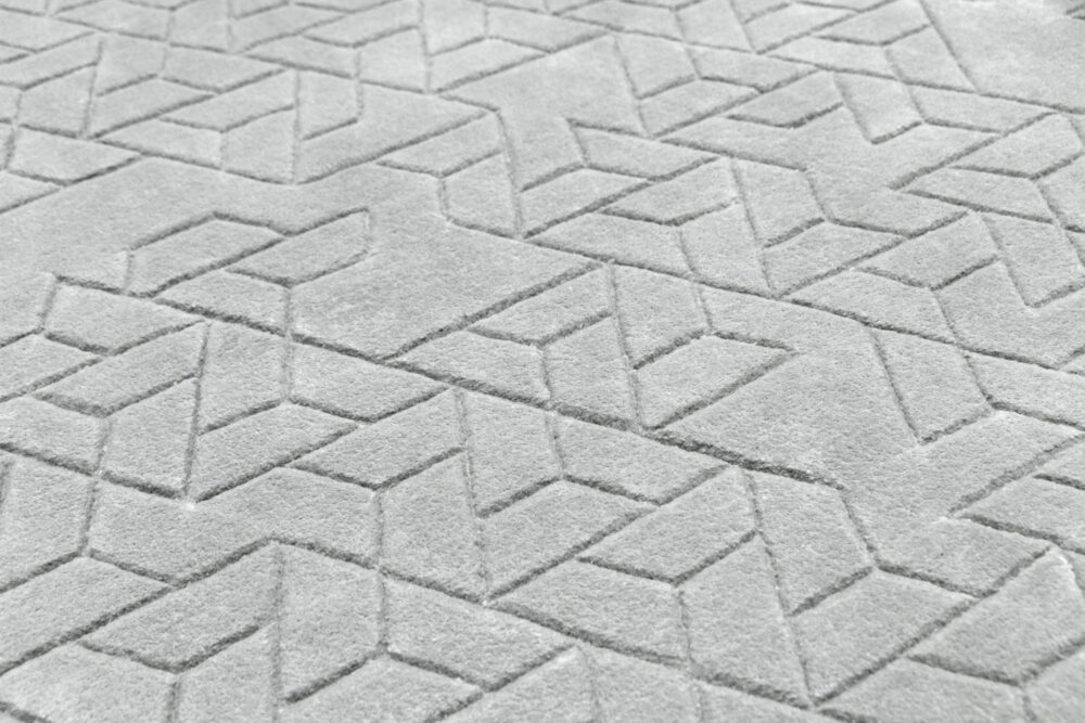 Tapis de luxe design et haut de gamme sur mesure • Benny