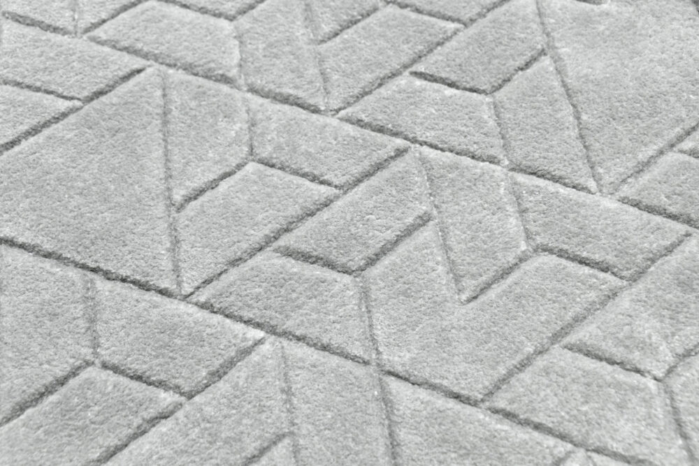 Tapis de luxe design et haut de gamme sur mesure • Benny