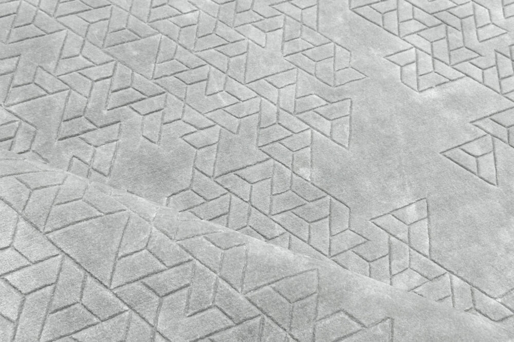 Tapis de luxe design et haut de gamme sur mesure • Benny
