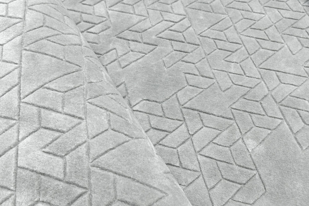 Tapis de luxe design et haut de gamme sur mesure • Benny