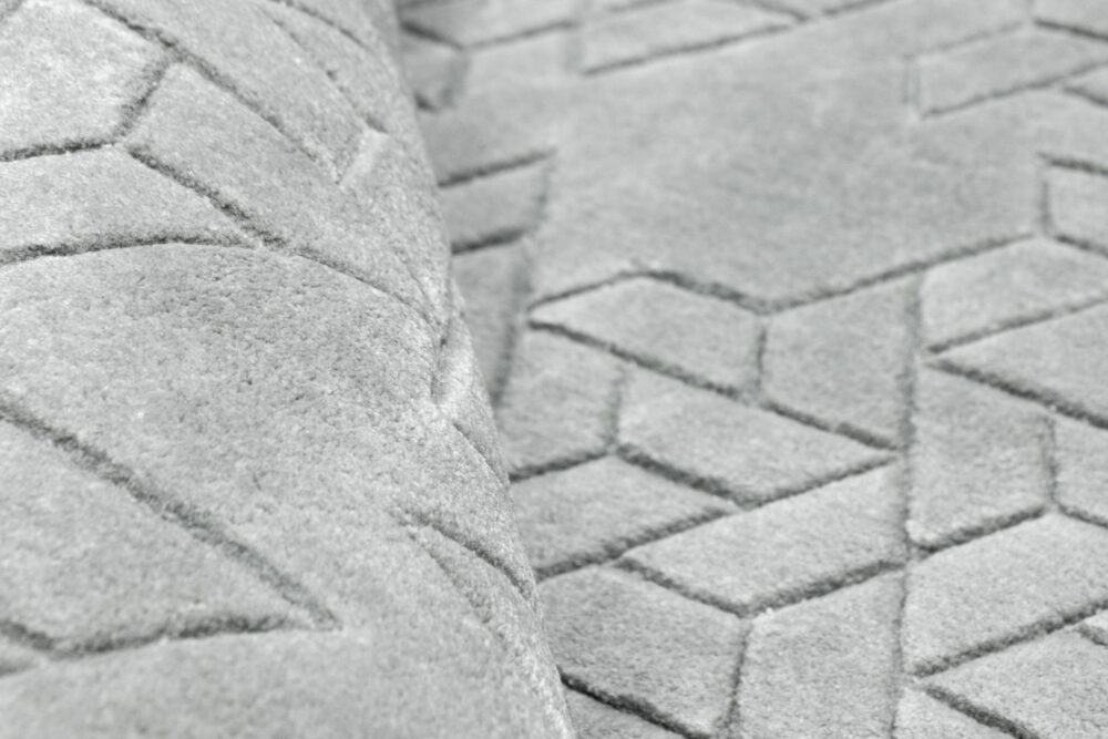Tapis de luxe design et haut de gamme sur mesure • Benny