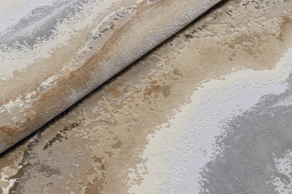 Tapis de luxe design et haut de gamme sur mesure • Bijagos Dusk