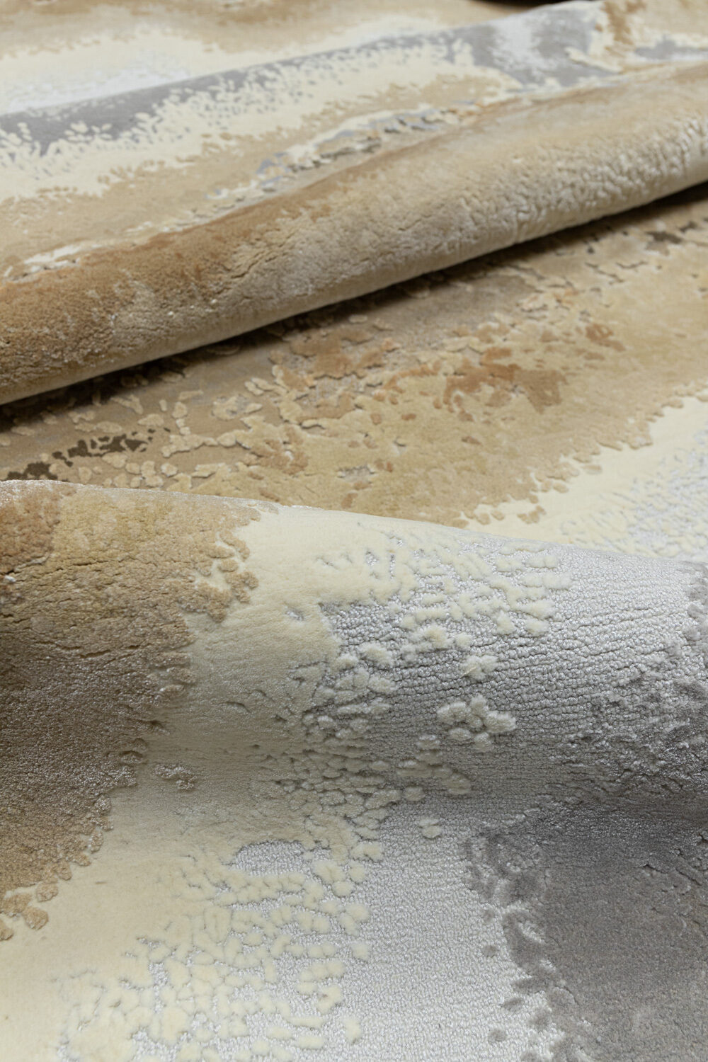 Tapis de luxe design et haut de gamme sur mesure • Bijagos Dusk