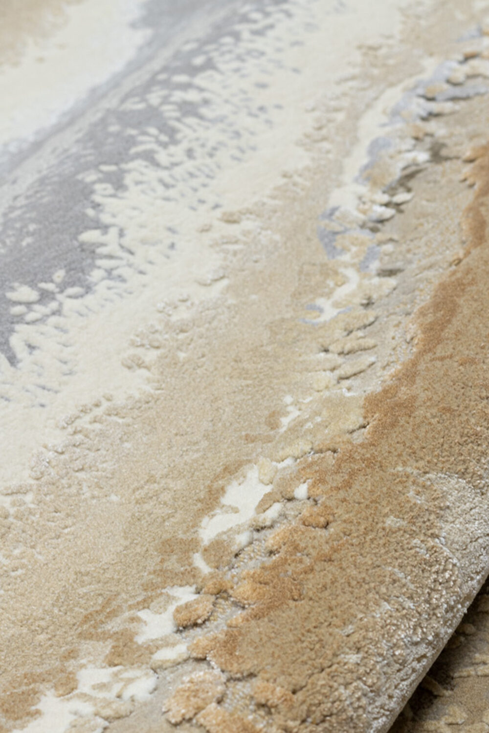Tapis de luxe design et haut de gamme sur mesure • Bijagos Dusk