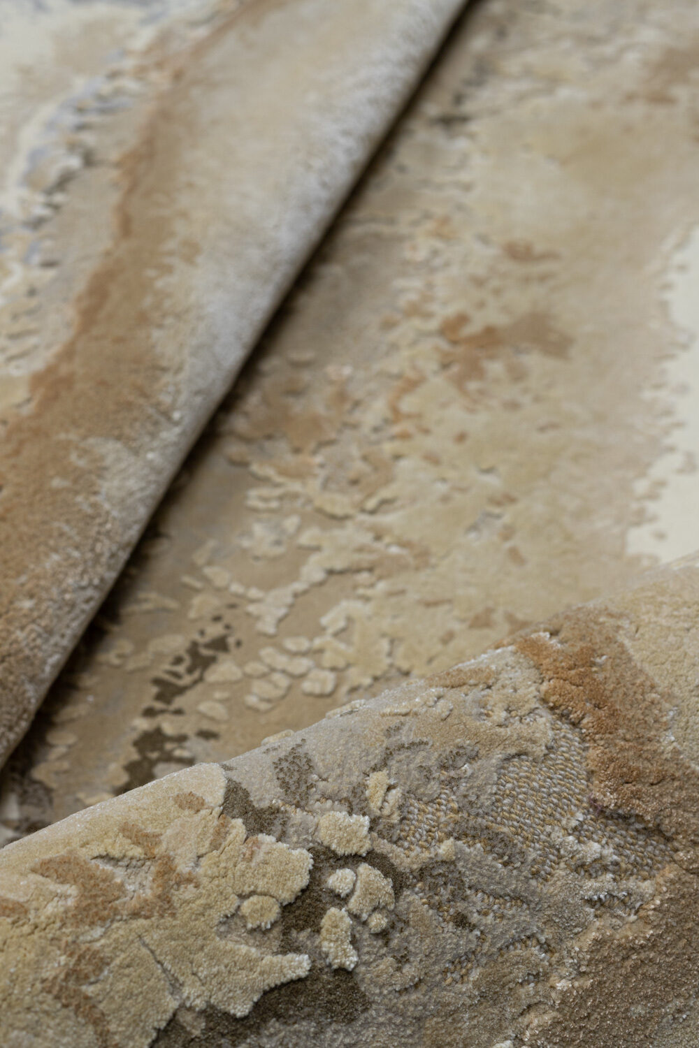 Tapis de luxe design et haut de gamme sur mesure • Bijagos Dusk