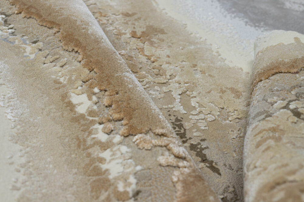 Tapis de luxe design et haut de gamme sur mesure • Bijagos Dusk