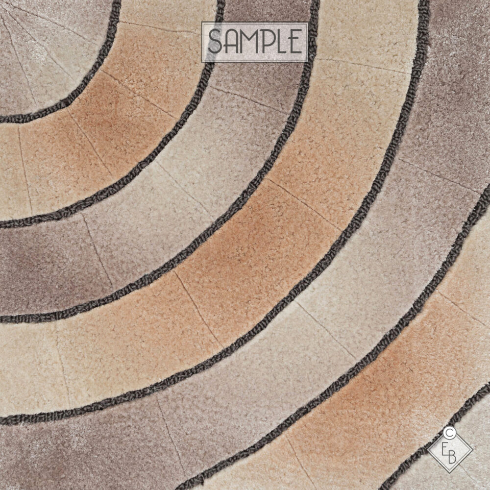 Luxusdesign und hochwertige Teppiche nach Maß • CAILLEBOTTE sienna
