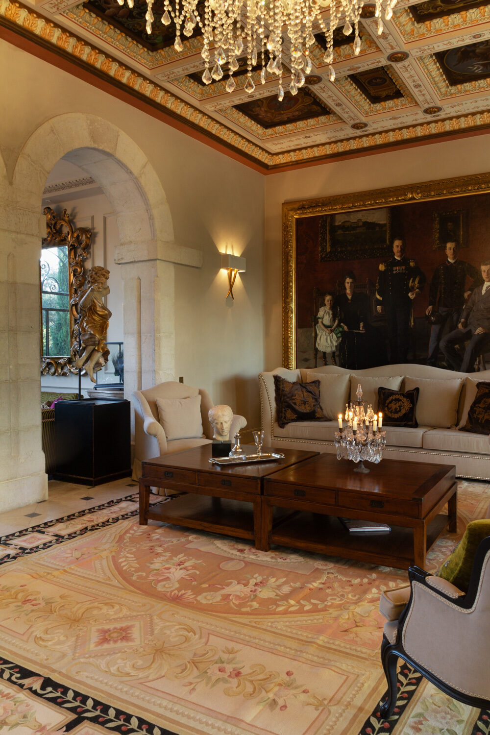 Tapis de luxe design et haut de gamme sur mesure • Cantenac