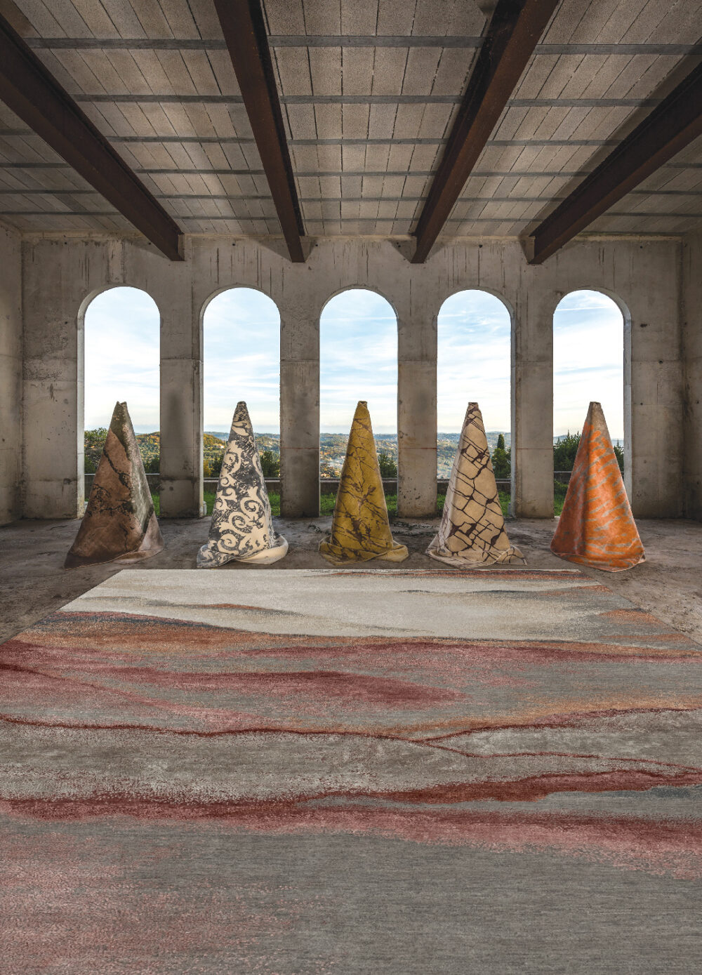 Tapis de luxe design et haut de gamme sur mesure • CARCROSS