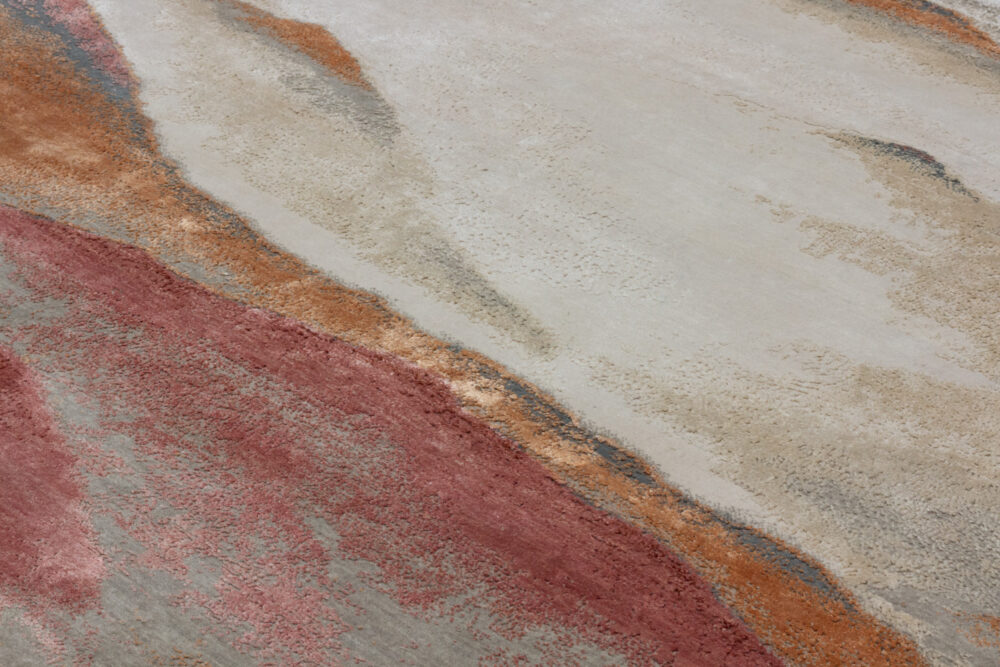 Tapis de luxe design et haut de gamme sur mesure • CARCROSS