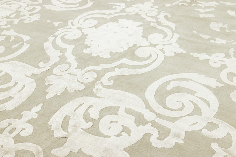 Tapis de luxe design et haut de gamme sur mesure • Cardinal