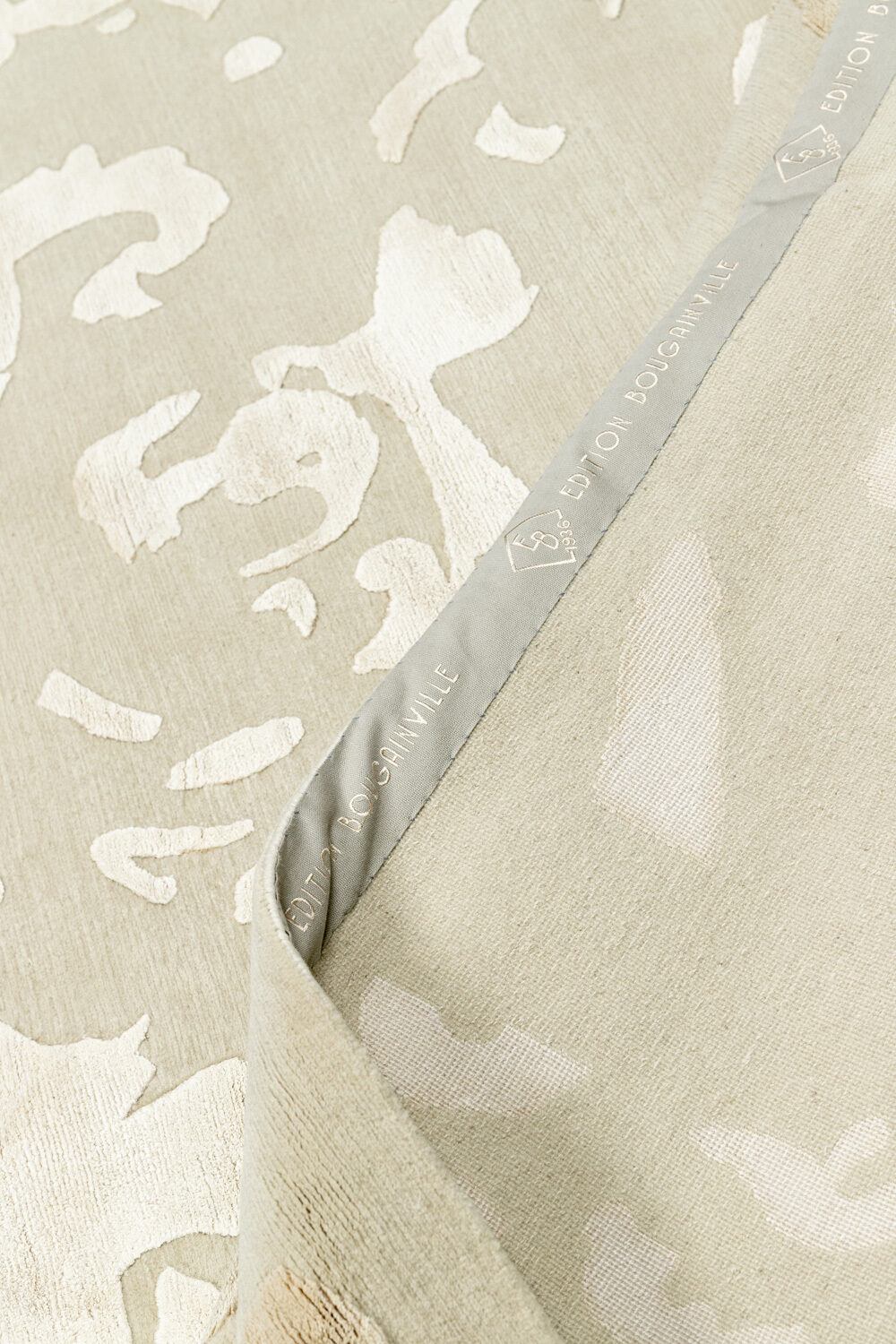 Tapis de luxe design et haut de gamme sur mesure • Cardinal