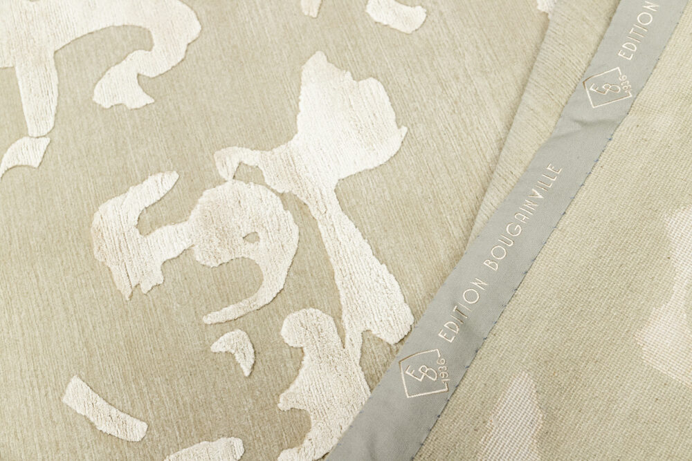 Tapis de luxe design et haut de gamme sur mesure • Cardinal