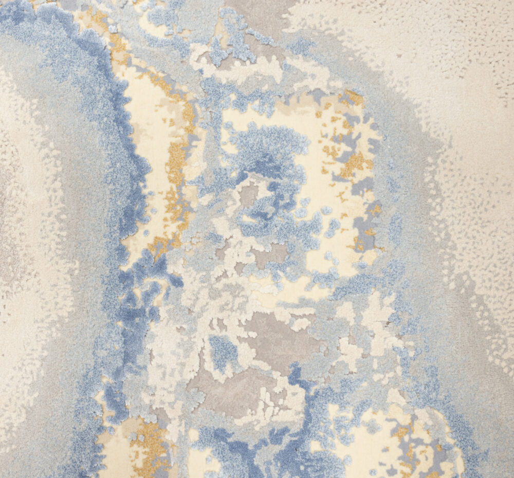 Tapis de luxe design et haut de gamme sur mesure • Bijagos Atlas