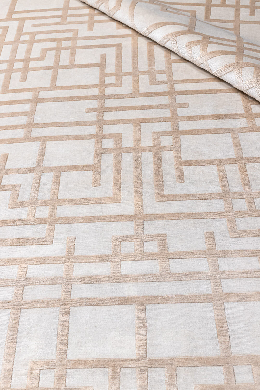 Tapis de luxe design et haut de gamme sur mesure • Chaplin