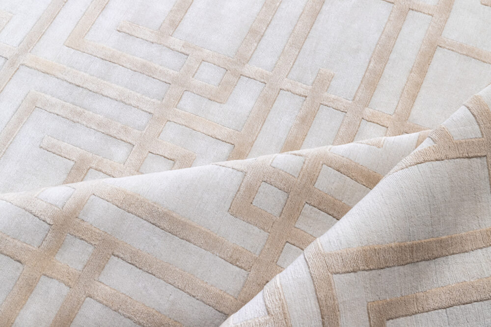 Tapis de luxe design et haut de gamme sur mesure • Chaplin