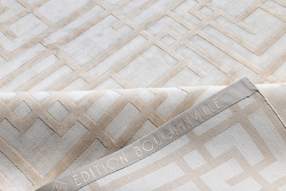 Tapis de luxe design et haut de gamme sur mesure • Chaplin
