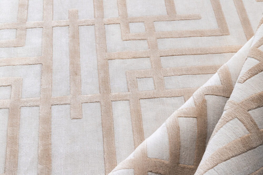 Tapis de luxe design et haut de gamme sur mesure • Chaplin