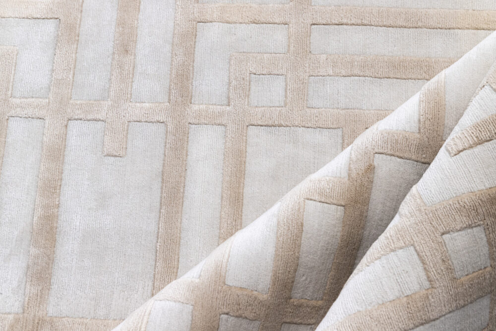 Tapis de luxe design et haut de gamme sur mesure • Chaplin