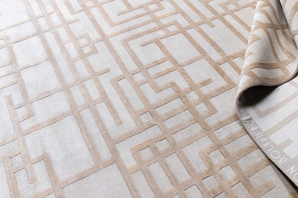 Tapis de luxe design et haut de gamme sur mesure • Chaplin