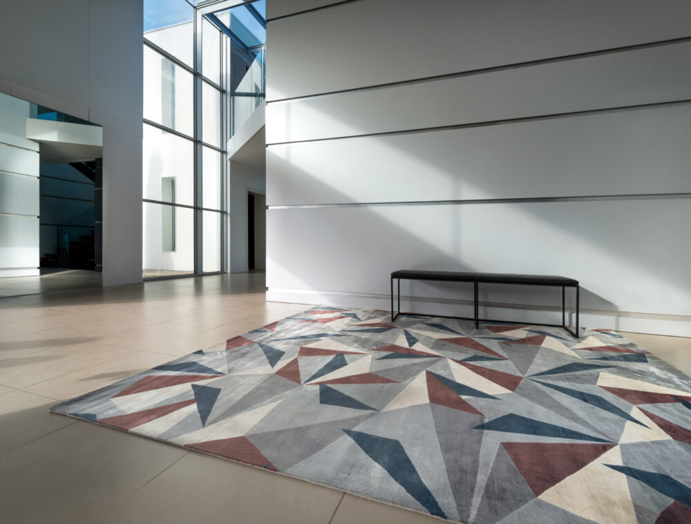 Diseño de lujo y alfombras de alta gama hechas a medida • Chicago