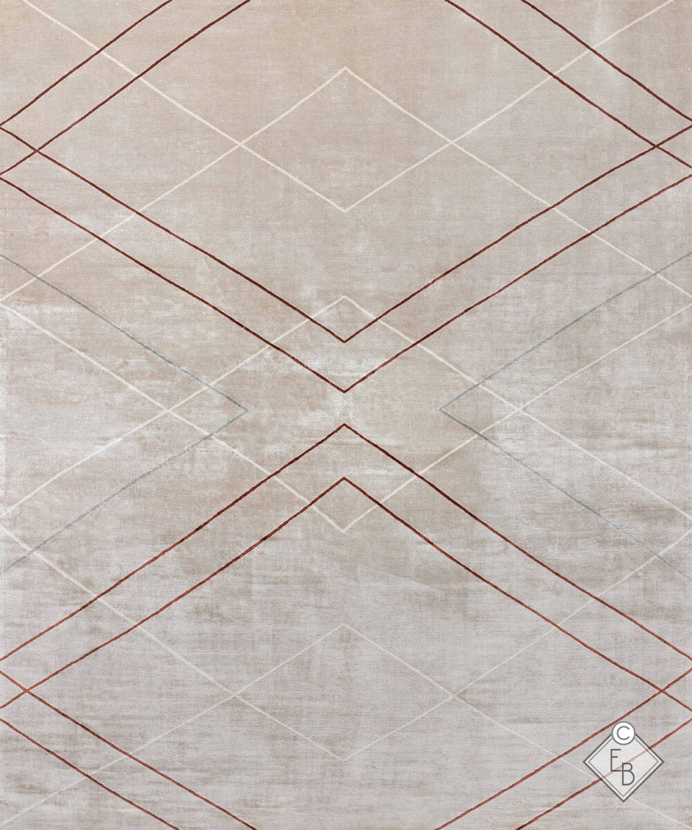 Tapis de luxe design et haut de gamme sur mesure • Corbusier